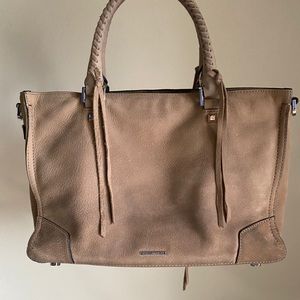 Rebecca Minkoff Regan Nubuck Satchel